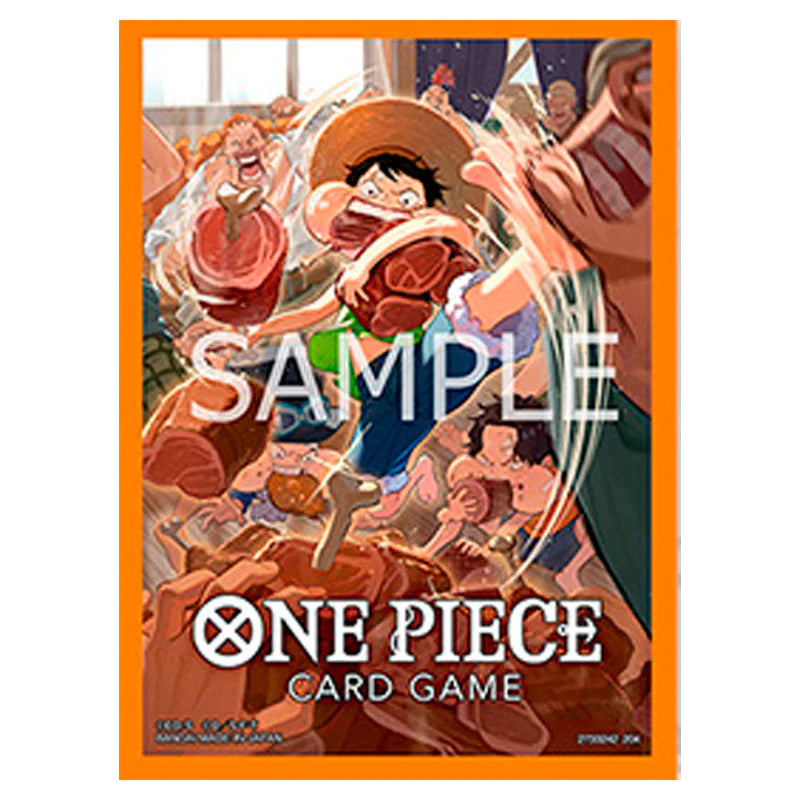 One Piece TCG - Official Sleeve 7 Version 4-Ashdown Gaming