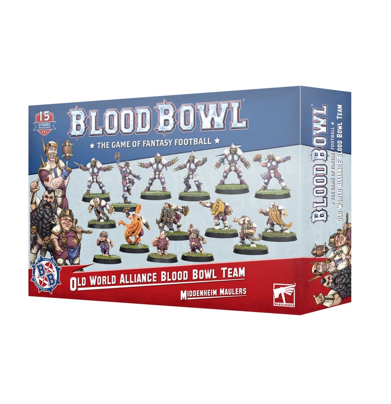 Blood Bowl: Old World Alliance Team-Boxed Set-Ashdown Gaming