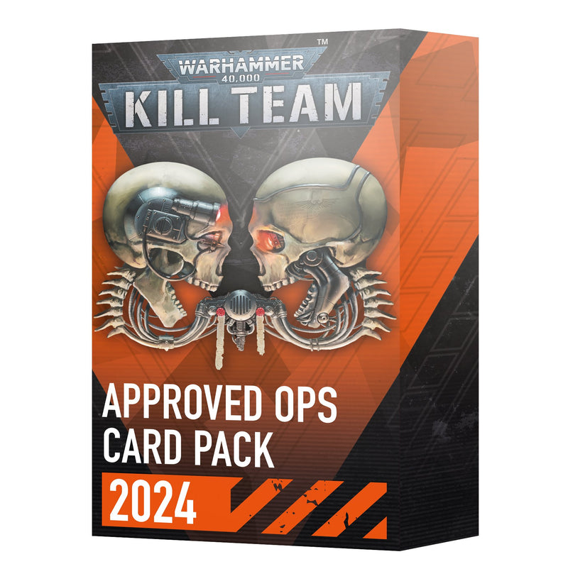 Kill Team - Approved Ops Card Pack 2024-Boxed Set-Ashdown Gaming