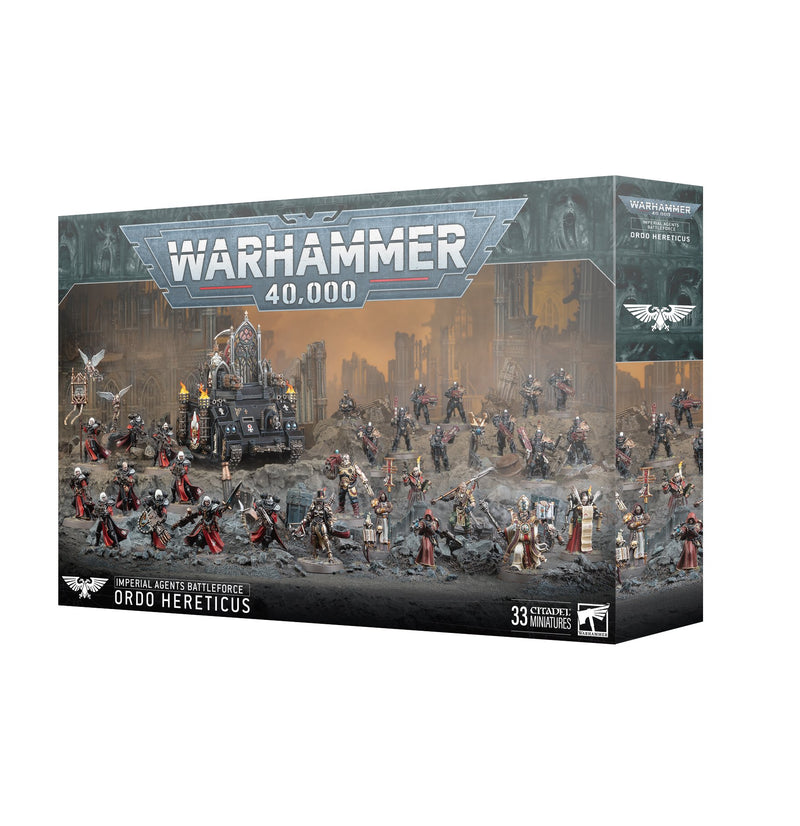 Imperial Agents - Battleforce Ordo Hereticus-boxed set-Ashdown Gaming