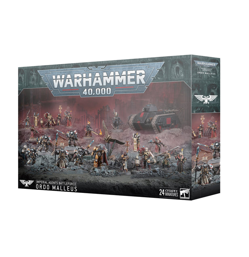 Imperial Agents - Battleforce Ordo Maleus-boxed set-Ashdown Gaming