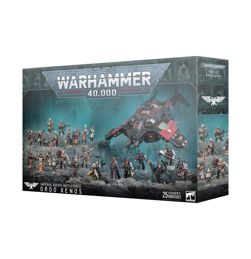 Imperial Agents - Battleforce Ordo Xenos-boxed set-Ashdown Gaming