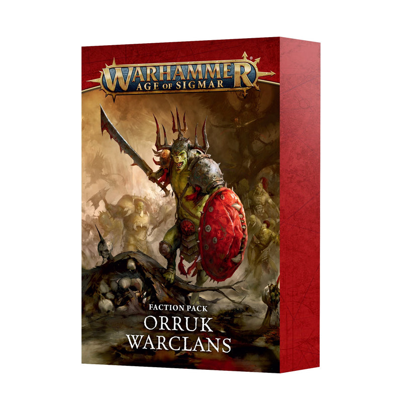 Orruk Warclans - Faction Pack-Books-Ashdown Gaming