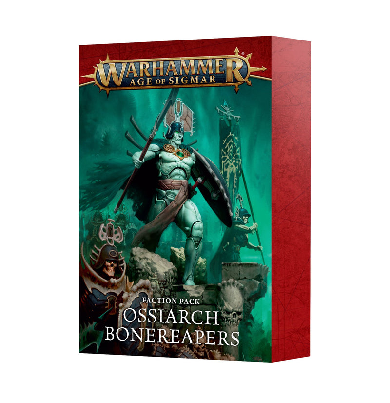 Ossiarch Bonereapers - Faction Pack-Books-Ashdown Gaming