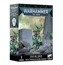 Necrons - Overlord with Translocation Shroud-Boxed Set-Ashdown Gaming