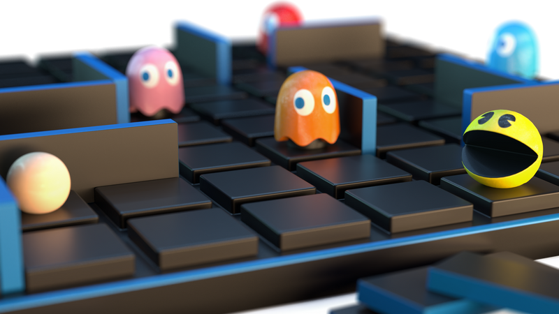 Quoridor: PAC-MAN-Board Games-Ashdown Gaming
