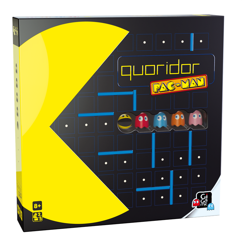 Quoridor: PAC-MAN-Board Games-Ashdown Gaming