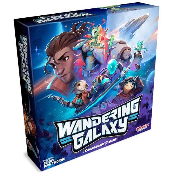 Wandering Galaxy, A Crossroads Game-Ashdown Gaming