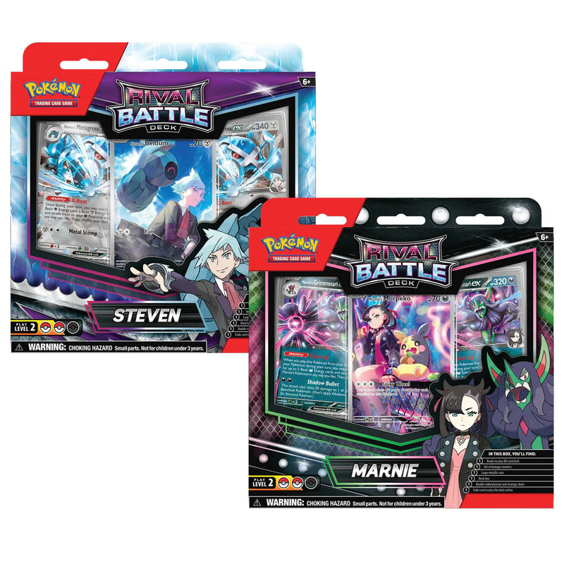 Pokemon TCG: Rival Battle Decks-Collectible Trading Cards-Ashdown Gaming