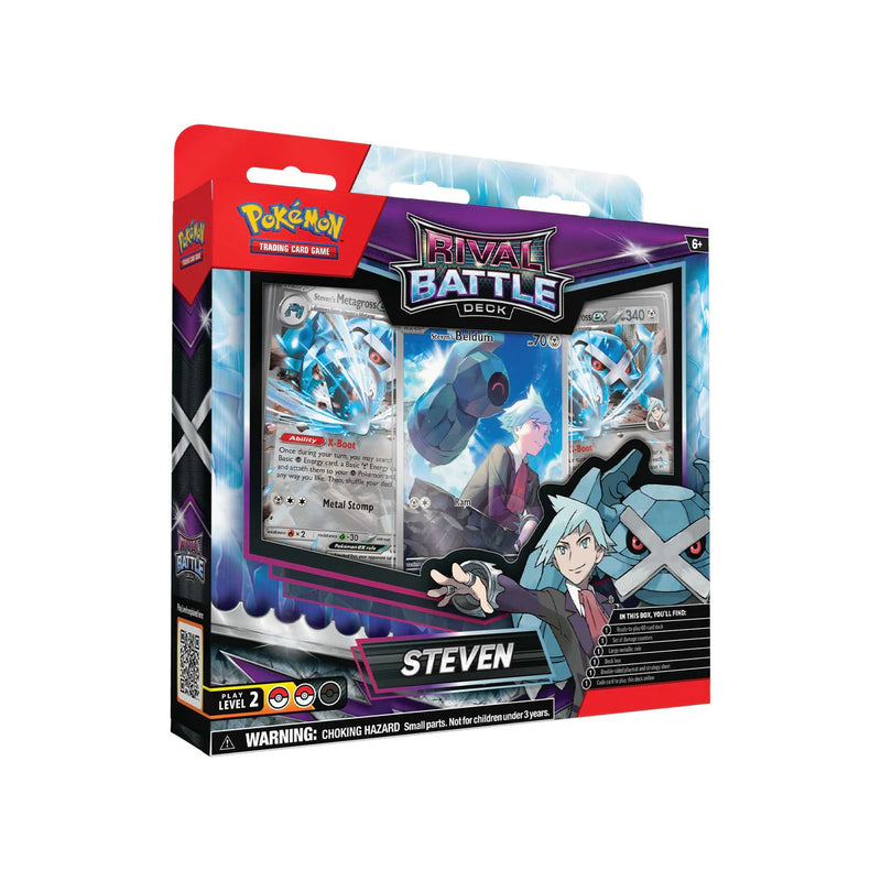Pokemon TCG: Rival Battle Decks-Collectible Trading Cards-Ashdown Gaming