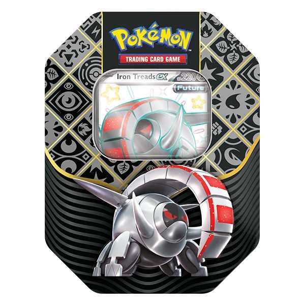 Pokemon TCG: Scarlet and Violet 4.5 Paldean Fates Tin-Collectible Trading Cards-Ashdown Gaming