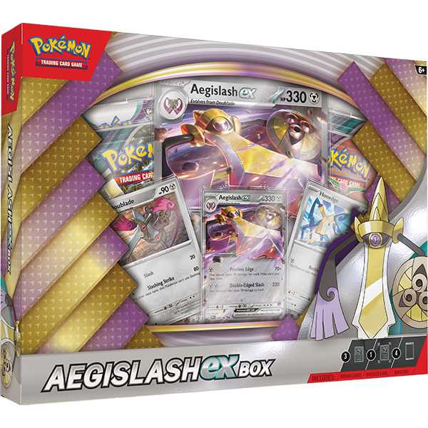 Pokemon TCG: Aegislash ex Box-Ashdown Gaming