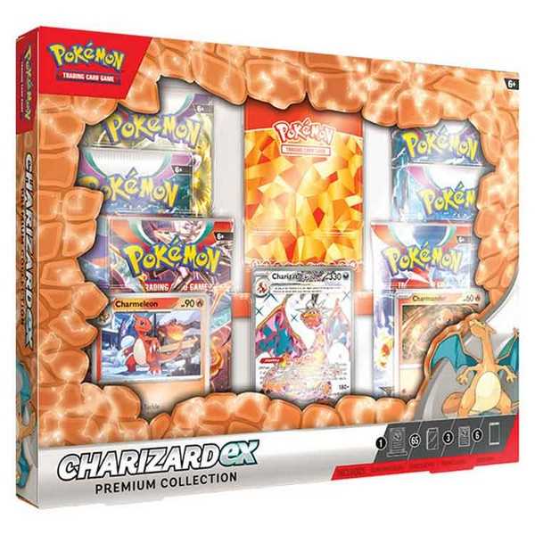 Pokemon TCG: Charizard ex Premium Collection-Collectible Trading Cards-Ashdown Gaming