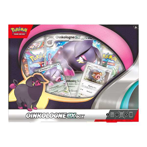 Pokemon TCG: Oinkologne ex Box-Ashdown Gaming