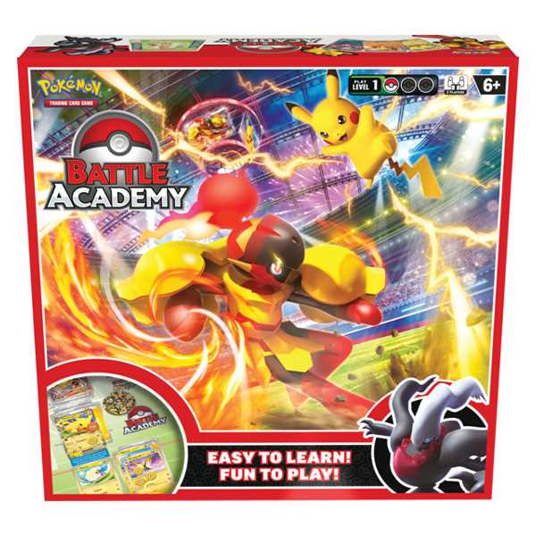 Pokémon TCG: Battle Academy 2024-Ashdown Gaming