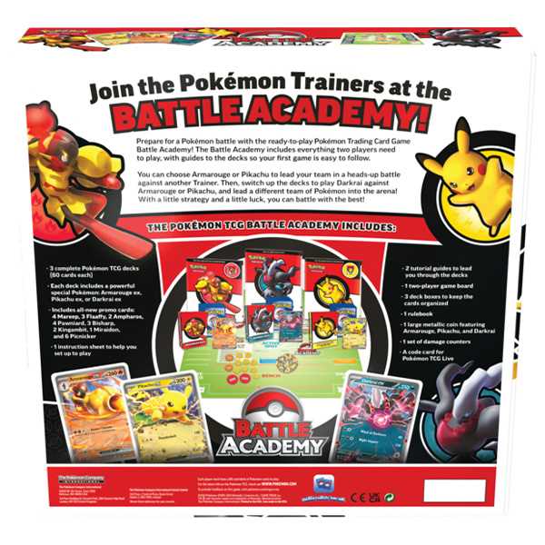 Pokémon TCG: Battle Academy 2024-Ashdown Gaming