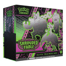 Pokemon TCG: Scarlet and Violet 6.5 Shrouded Fable Elite Trainer Box-Collectible Trading Cards-Ashdown Gaming