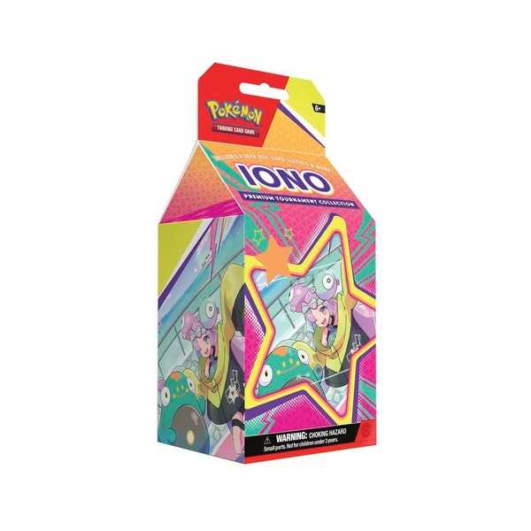 Pokemon TCG: Iono Premium Tournament Collection-Collectible Trading Cards-Ashdown Gaming