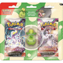 Pokemon TCG: Back to School Eraser Blister-Collectible Trading Cards-Ashdown Gaming