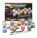Warhammer 40,000 - Paints and Tools-Ashdown Gaming