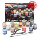 Warhammer 40,000 - Paints and Tools-Ashdown Gaming