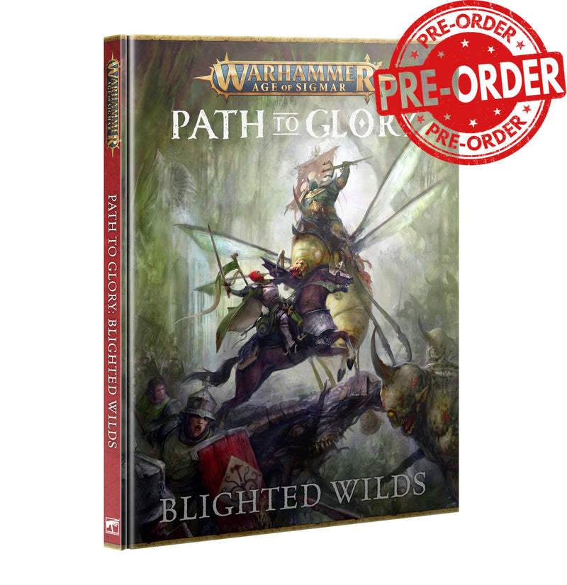 Age of Sigmar - Path to Glory: Blighted Wilds-Books-Ashdown Gaming