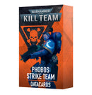 Kill Team - Phobos Strike Team Datacards-Boxed Set-Ashdown Gaming