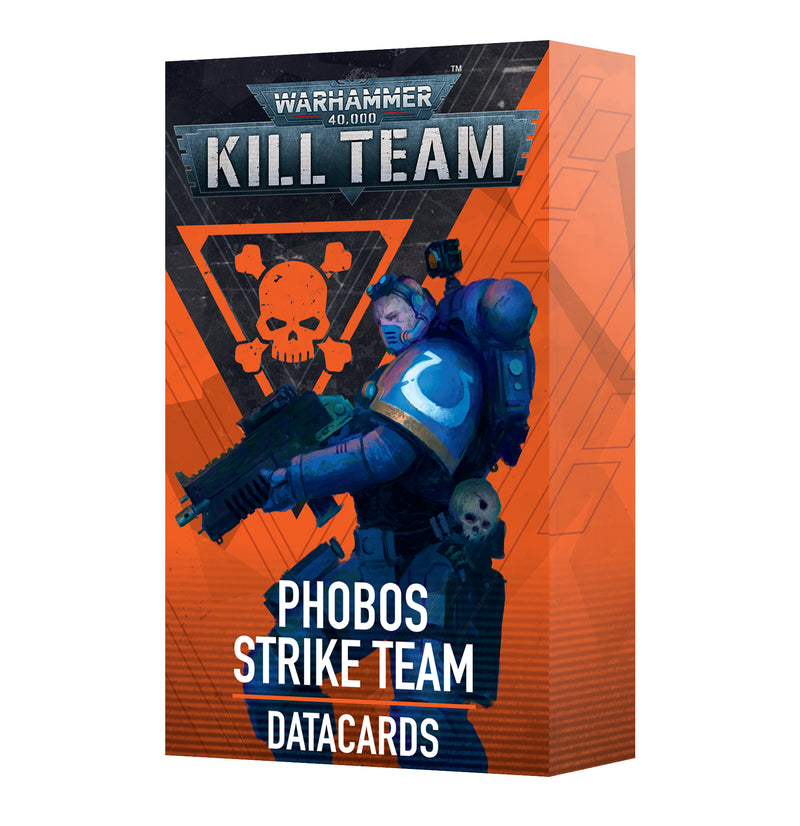 Kill Team - Phobos Strike Team Datacards-Boxed Set-Ashdown Gaming