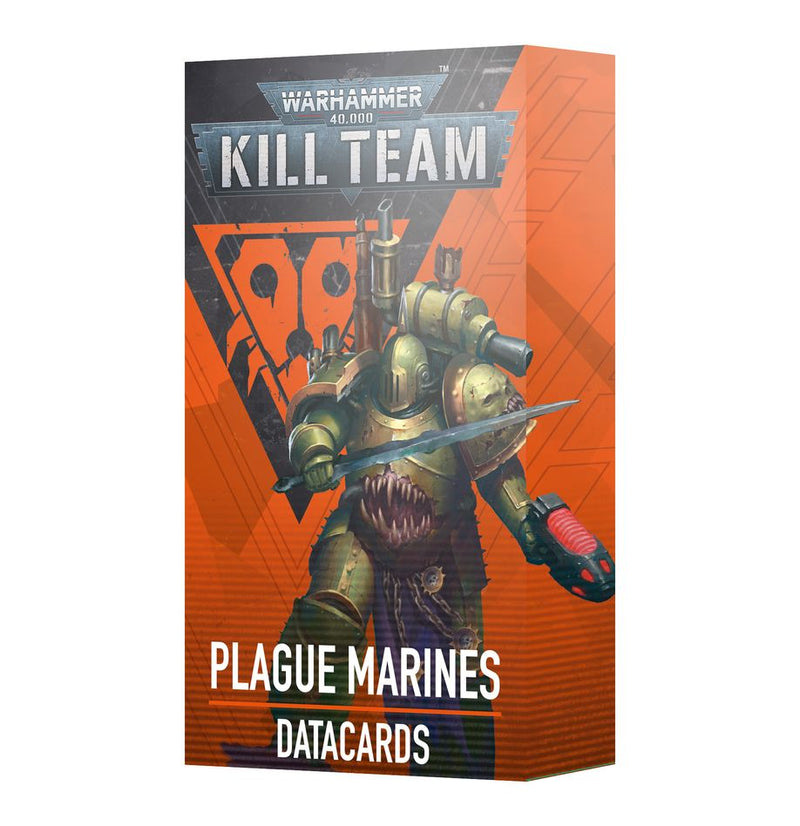 Kill Team - Plague Mraines Datacards-Boxed Set-Ashdown Gaming