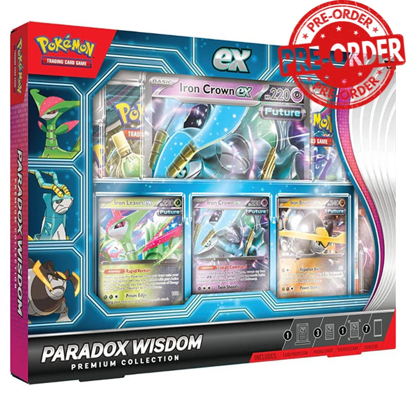 Pokémon TCG: Paradox Wisdom Premium Collection-Ashdown Gaming