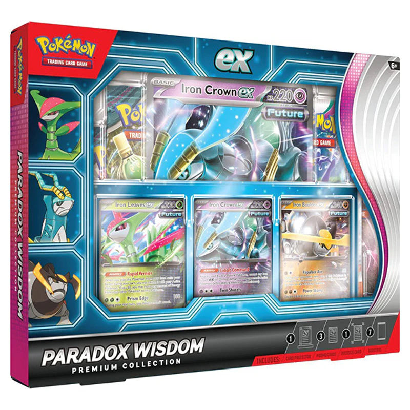 Pokémon TCG: Paradox Wisdom Premium Collection-Ashdown Gaming