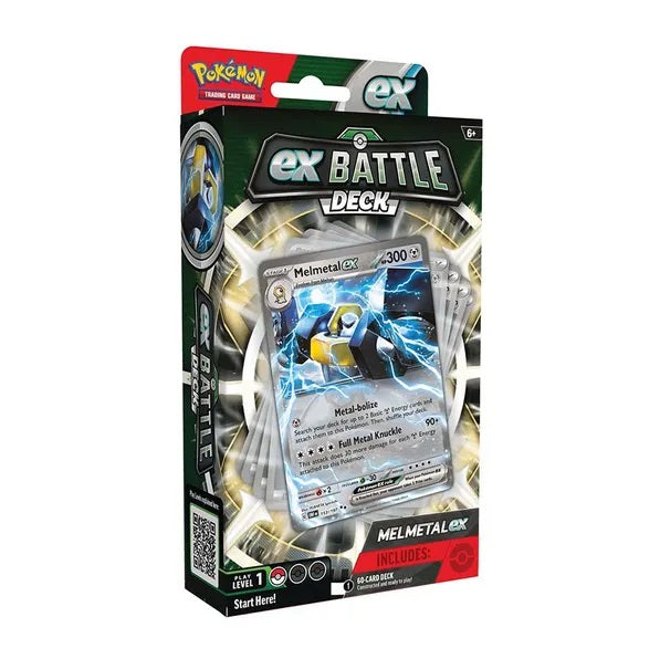 Pokemon TCG: Melmetal Ex Battledeck-Collectible Trading Cards-Ashdown Gaming