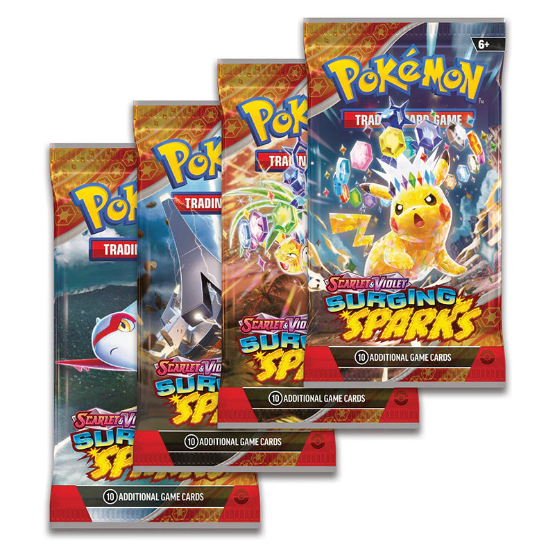 Pokemon TCG: Scarlet and Violet 8 Surging Sparks - Booster Box-Collectible Trading Cards-Ashdown Gaming