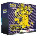 Pokemon TCG: Scarlet and Violet 8 Surging Sparks - Elite Trainer Box (In Store)-Collectible Trading Cards-Ashdown Gaming