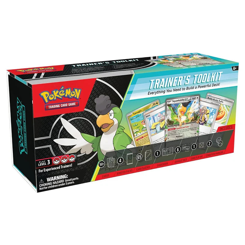 Pokémon TCG: Trainer's Toolkit 2024-Ashdown Gaming