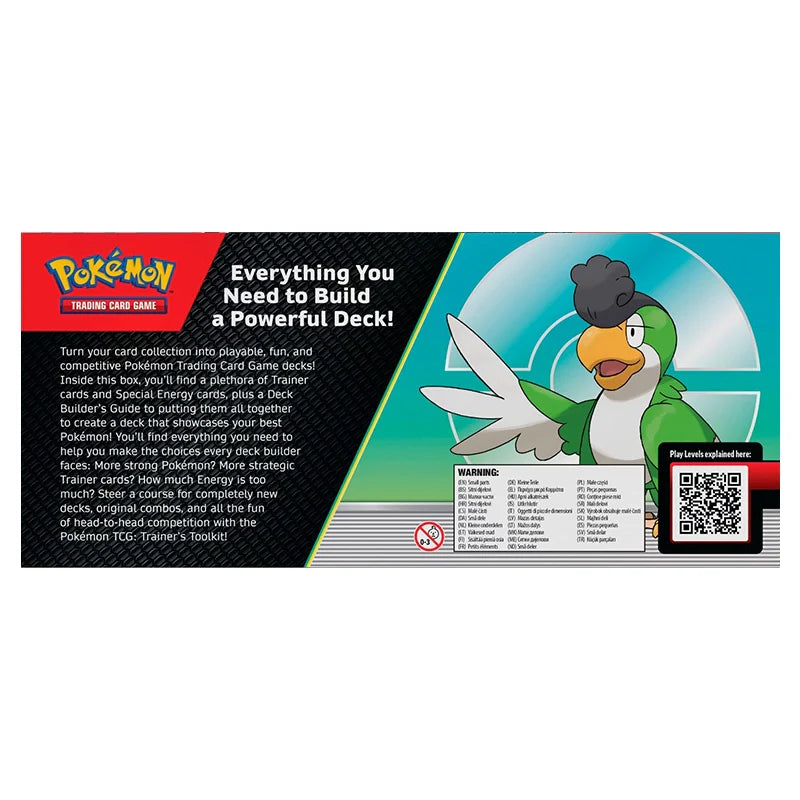 Pokémon TCG: Trainer's Toolkit 2024-Ashdown Gaming