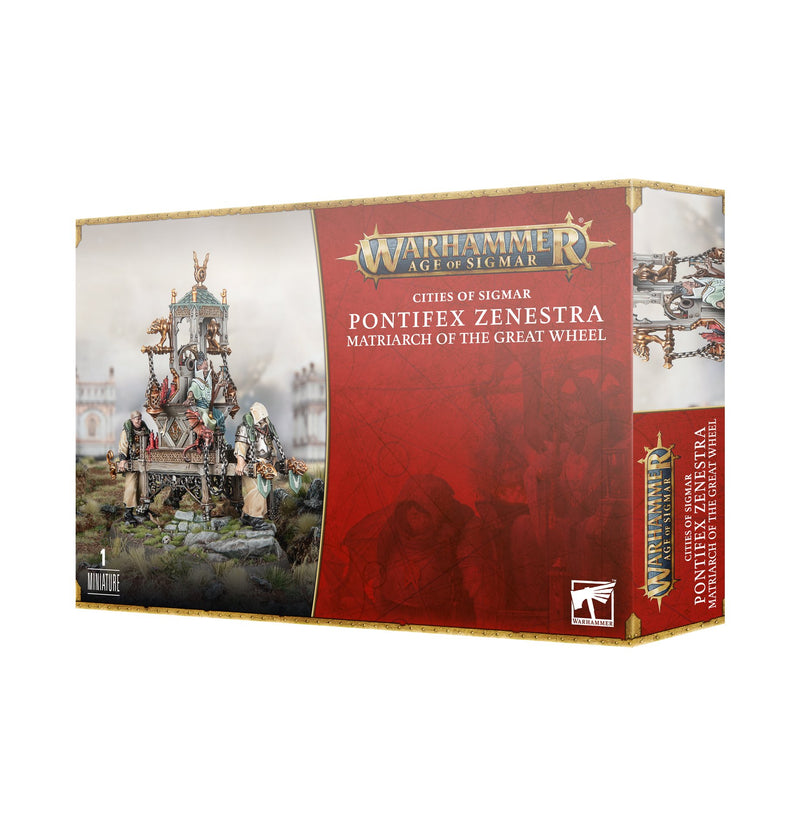 Cities of Sigmar - Pontifex Venestra: Matriarch of the Great Wheel-Books-Ashdown Gaming