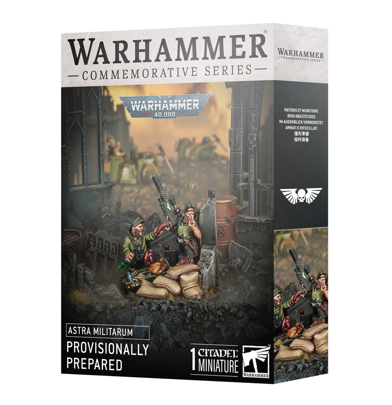 Astra Militarum - Provisonally Prepared-Boxed Set-Ashdown Gaming