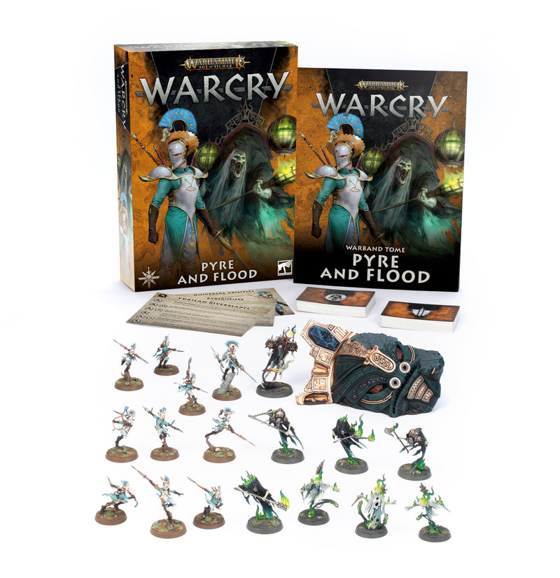 Warcry - Pyre and Flood-Boxed Set-Ashdown Gaming