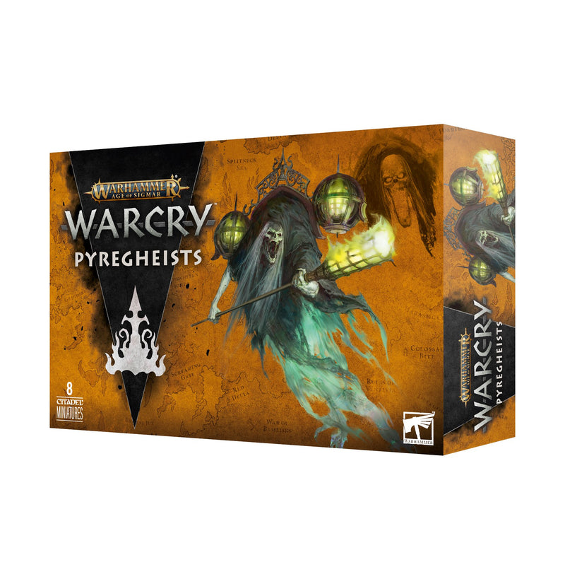 Warcry - Pyregheists-Ashdown Gaming