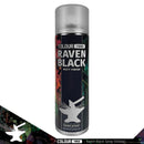 Colour Forge Spray - Raven Black-Paint-Ashdown Gaming