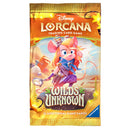 Disney Lorcana - Wilds Unknown Booster Pack-Ashdown Gaming