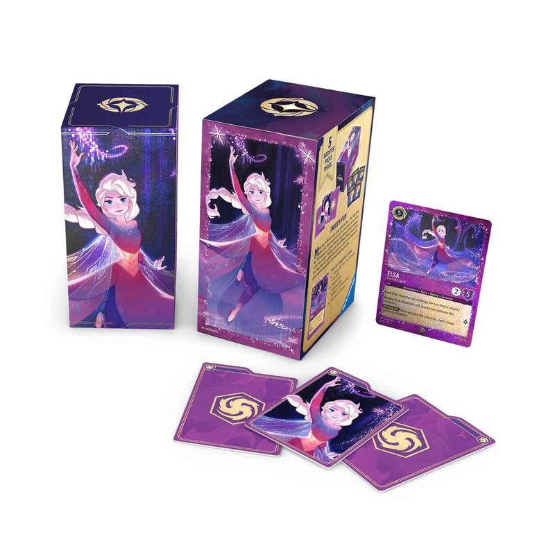 Disney Lorcana: Fabled - Elsa Gift Set-Collectible Trading Cards-Ashdown Gaming