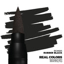 AK Real Color Markers: Rubber Black-Paint-Ashdown Gaming