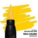 AK Real Color Markers: Yellow RAL1003-Paint-Ashdown Gaming