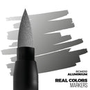 AK Real Color Markers: Aluminium-Paint-Ashdown Gaming