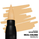 AK Real Color Markers: Wood Base-Paint-Ashdown Gaming