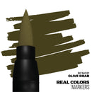 AK Real Color Markers: Olive Drab-Paint-Ashdown Gaming
