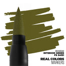 AK Real Color Markers: Interior Green FS34151-Paint-Ashdown Gaming