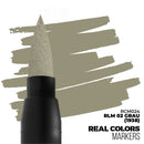 AK Real Color Markers: Grau RLM02 (1938)-Paint-Ashdown Gaming